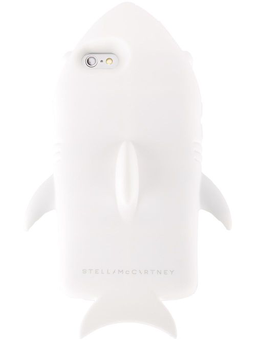 Shark iPhone 6 case - White