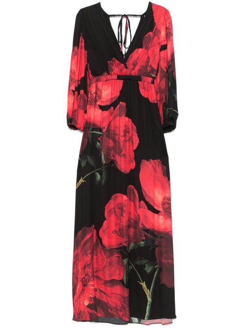 Clarissa maxi dress - Red