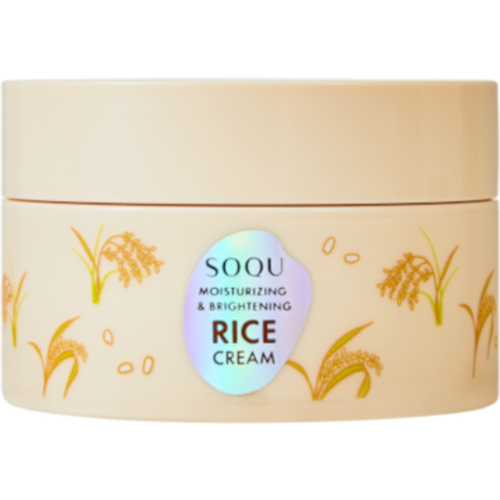 SOQU - Moisturizing & Brightening Rice Cream - 70g