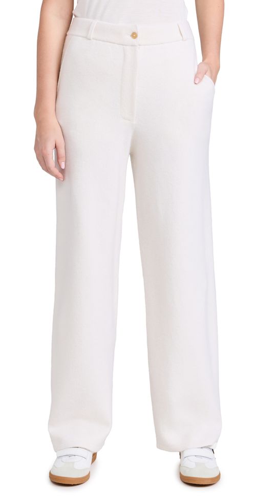 Guest In Residence 여성 Tailored Pants Cream