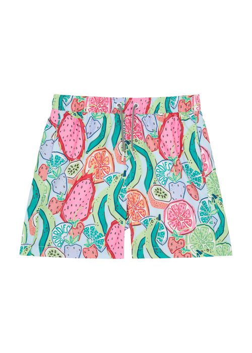 Kids Ice and Slice Printed Shell Swim Shorts