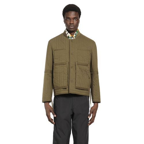 Reversible Quilted Worker Jacket