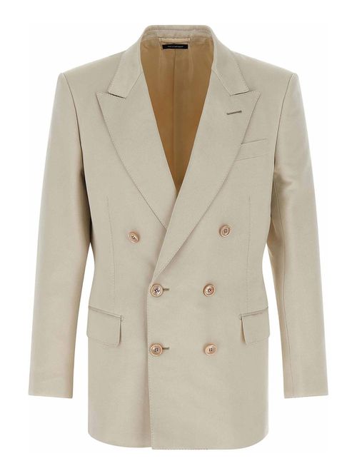 Double-Breasted Blazer