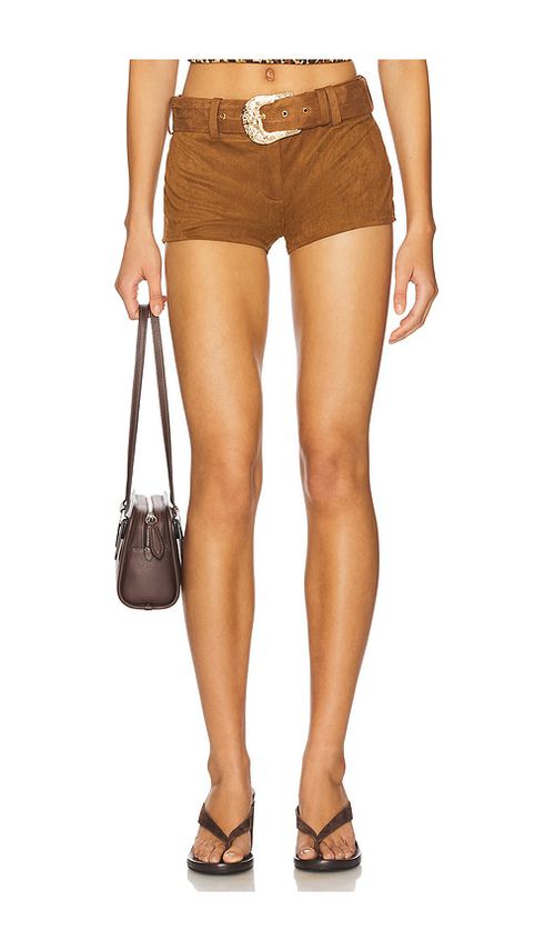 Superdown Raddix Short in Black. - XXS also in XS, S, M