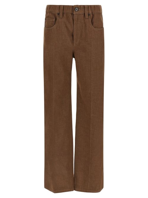 The Contemporary Pull-on Jeans