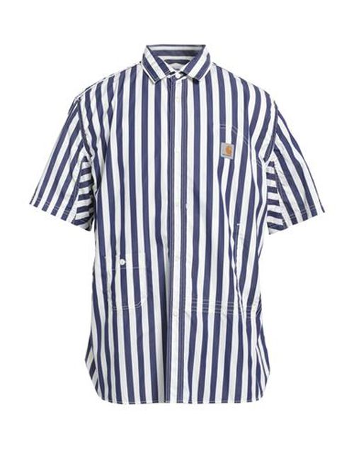Eye Junya Watanabe Comme Des Garçons X Carhartt Man Shirt Navy Size S Cotton