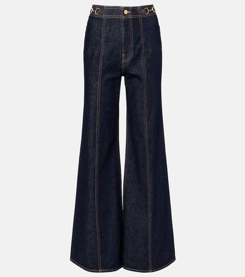 Delphine wide-leg jeans