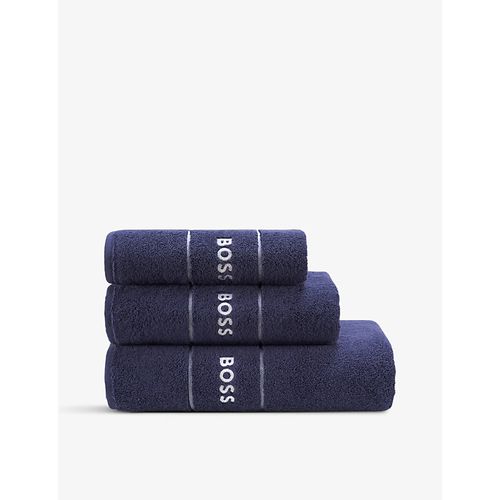 Navy Plain Egyptian Cotton Towel Range Bath Sheet