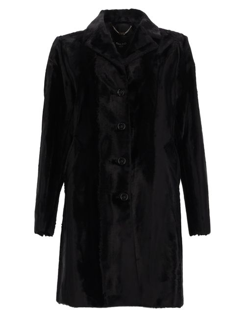 Cappotto monopetto