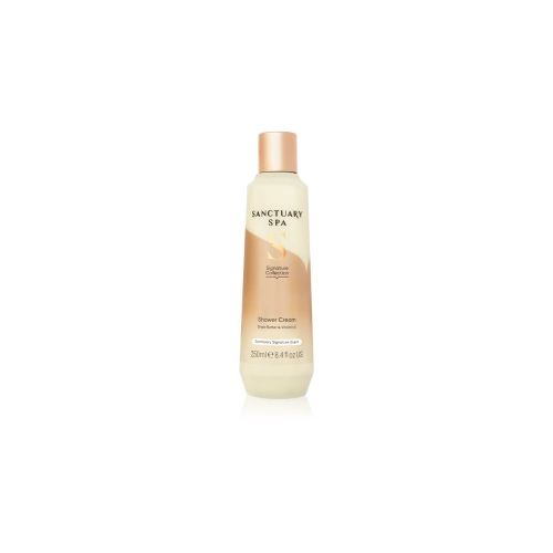 Sanctuary Spa Signature Collection shower cream to soothe the skin
