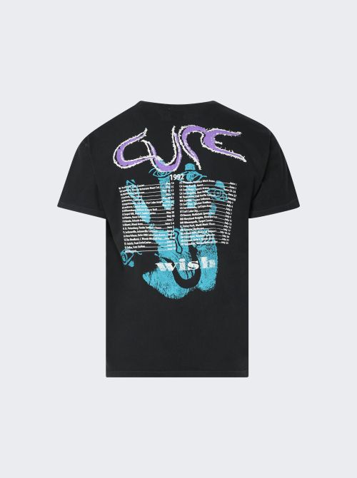 The Cure 90s Crew Tee Coal
