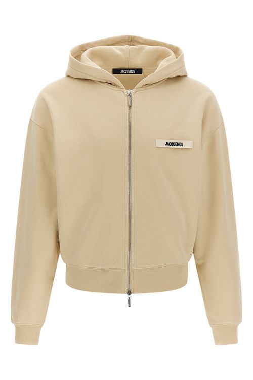 'Le Hoodie Grip Gros Grain' Hoodie