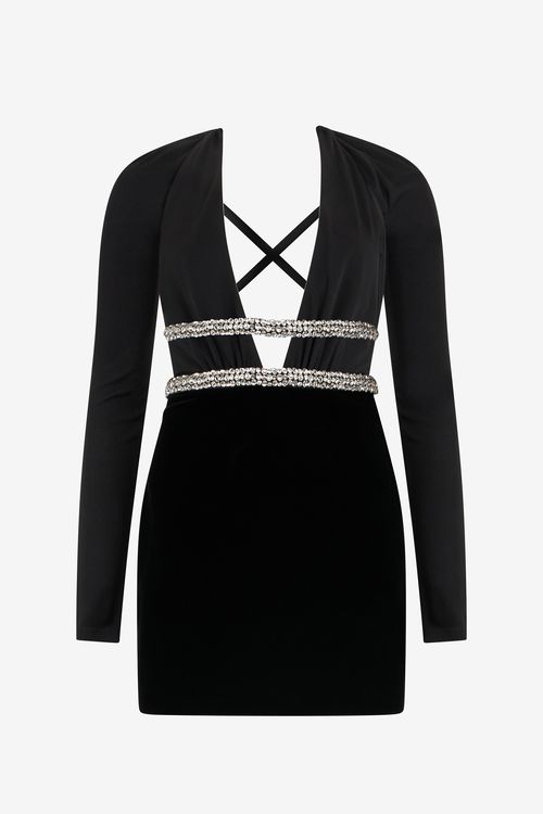 Embroidered Dress