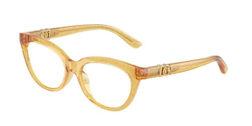 Dolce & Gabbana DX5005U Kids 3455 Kids' Eyeglasses Gold  48 - Blue Light Block Available