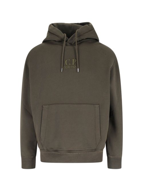 C. p. Company 100% Cotton Logo Sweatshirt for Men