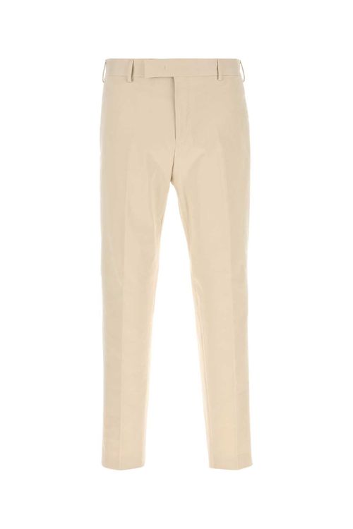 Flat Trousers — Beige