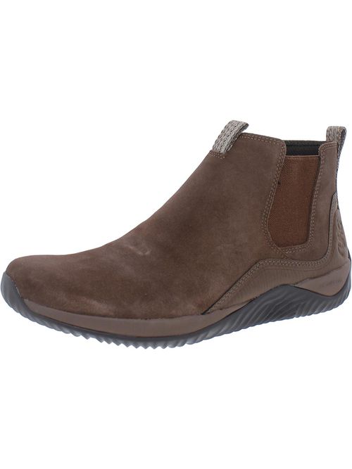Echo Versa Womens Suede Lifestyle Booties
