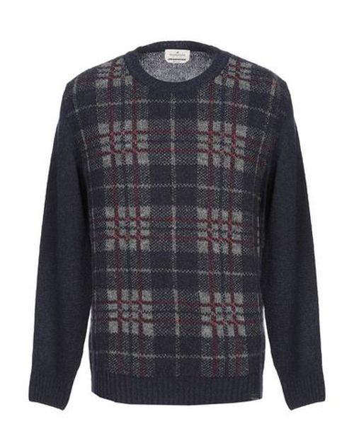 Man Sweater Midnight blue