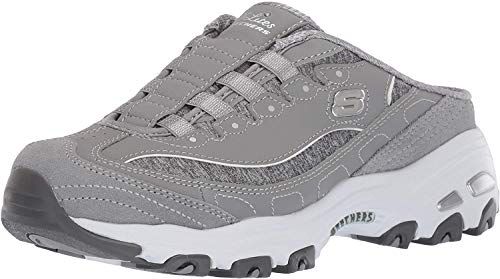 Skechers Sport Women's D'lites Resilient Slip-On Mule Sneaker