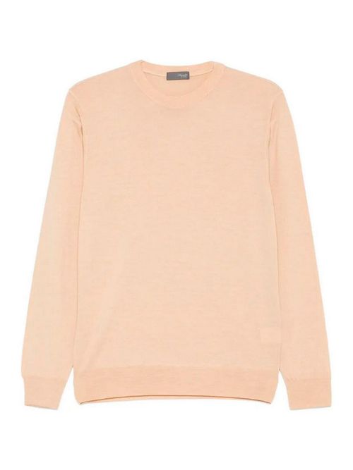 Long sleeve crew-neck sweater