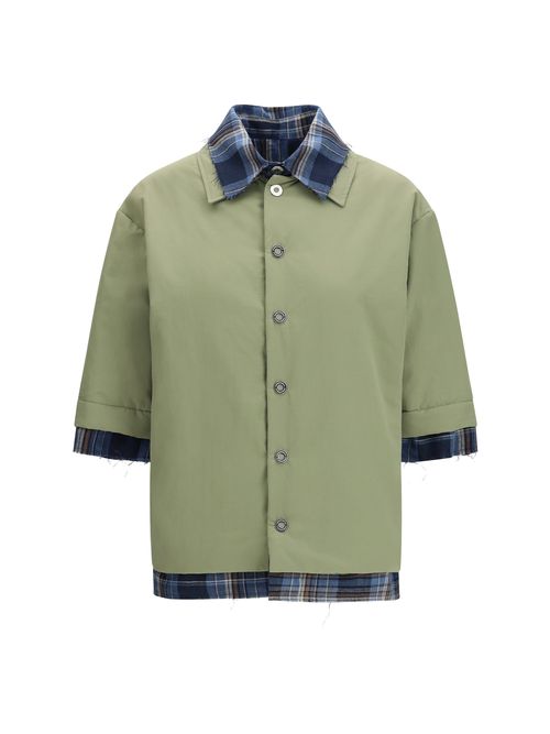 Peggy Bowling Shirt — Green