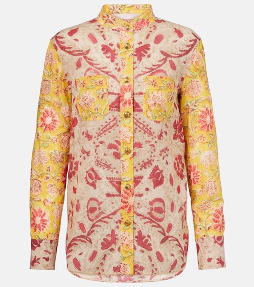 Paisley cotton shirt