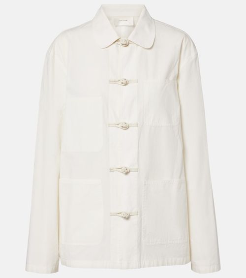 Behati cotton poplin jacket