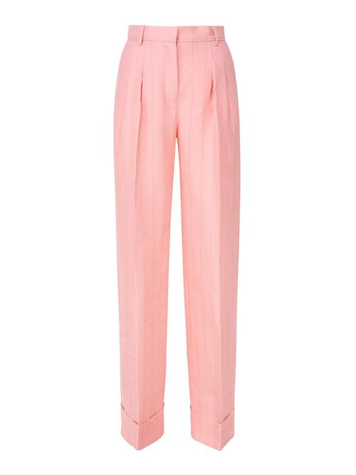 Nathalie Trousers In Linen Blend