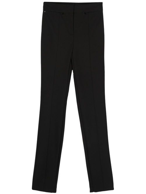 Fast-drying slim-fit trousers - Black