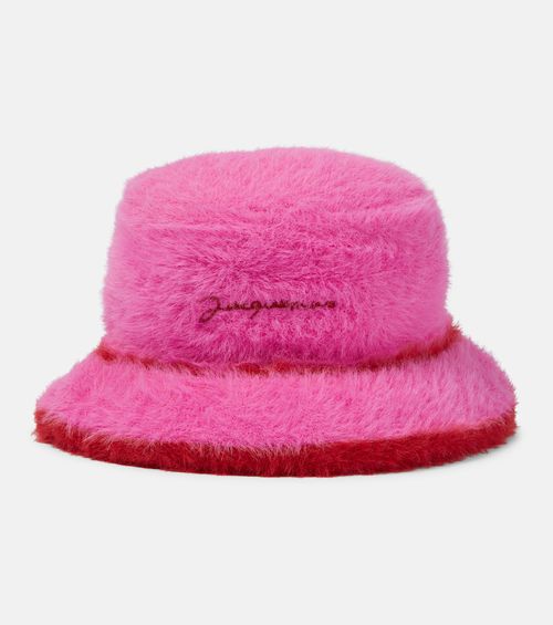 Jacquemus | Le bob Artichaut cotton bucket hat | Realry display picture 2
