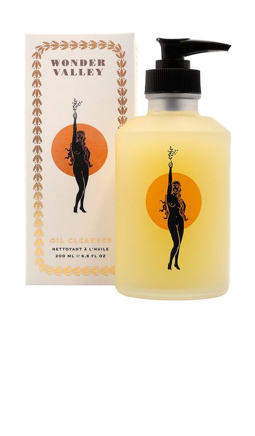 Wonder Valley Oil Facial Cleanser in Beauty: NA