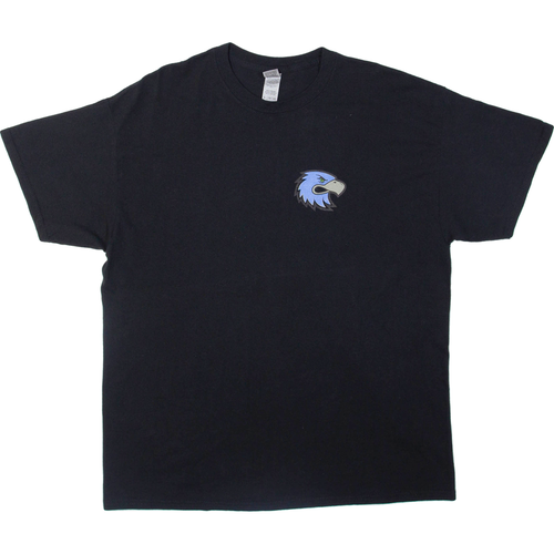 GILDAN Geneva Seahawks Mens T-Shirt Black