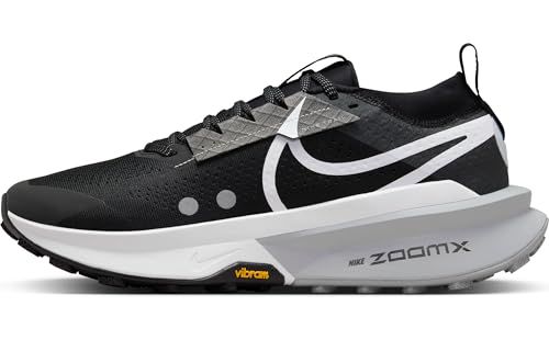 Nike Zegama 2 Men's Trail Running Shoes (FD5190-100, Summit White/Laser Orange/Total Orange/Black)