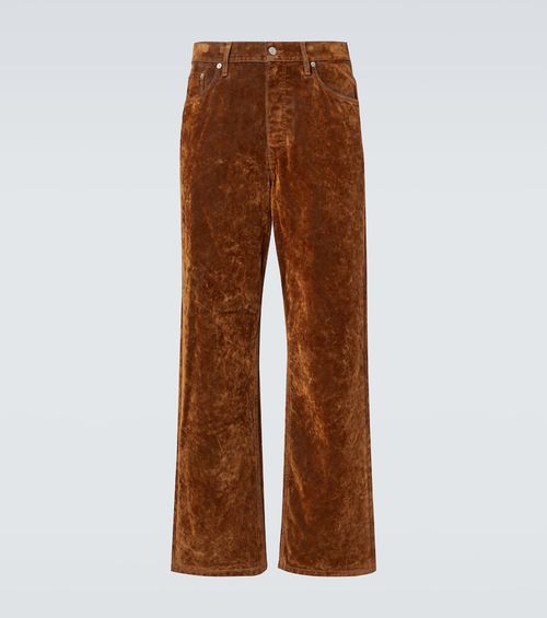 Pine wide-leg jeans