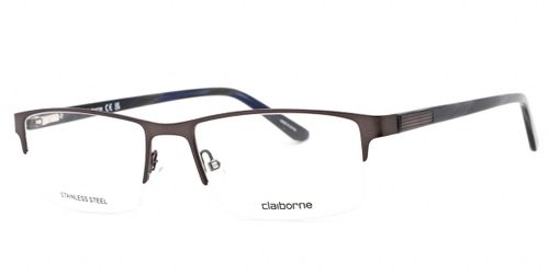 Liz Claiborne CB 254 FRE Occhiali da Vista Grigi per Uomo Solo Montatura