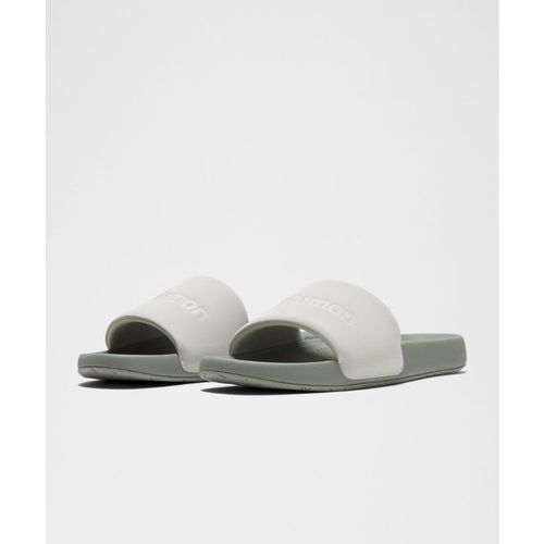 Lululemon – Men's Restfeel Slides Graphic – Color Green