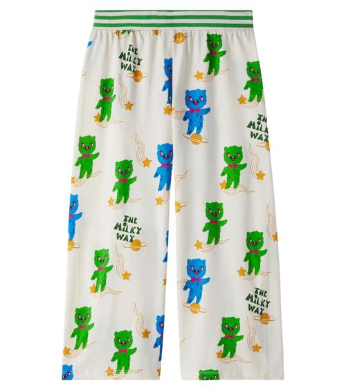 Alien cotton jersey sweatpants