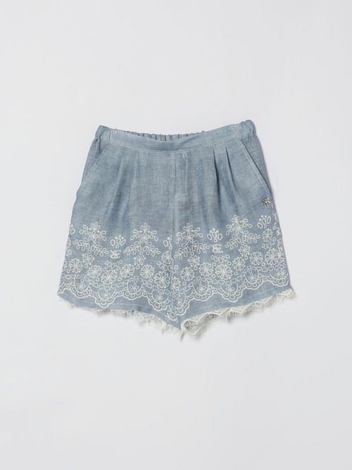 Shorts Kids color Grey