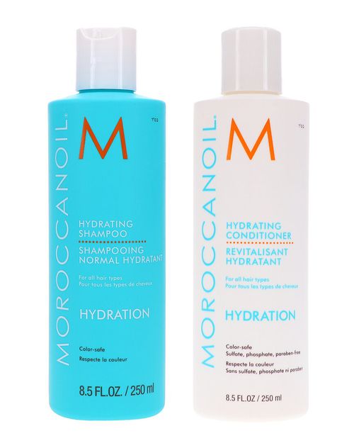8.5Oz Hydrating Shampoo & Hydrating Conditioner Combo Pack
