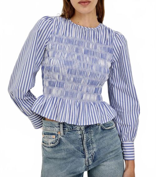 Tabi Top In Mariner White