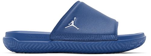 Kids Blue Jordan Play Big Kids Slides Sandals