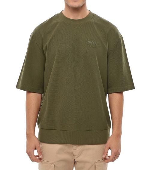 Olive Crew Neck T-Shirt