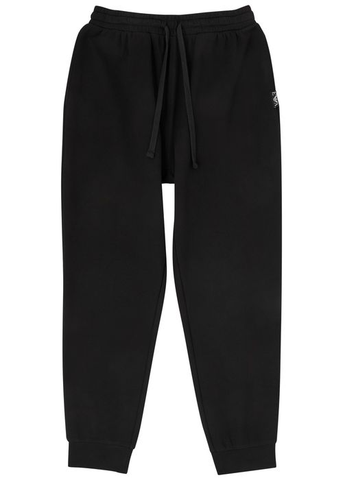 Stretch-jersey Sweatpants - Black - L