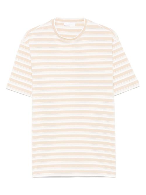 Rabanne striped T-shirt - Neutrals