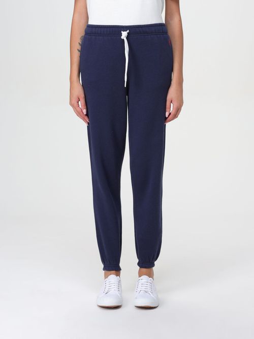 Pants Woman color Blue