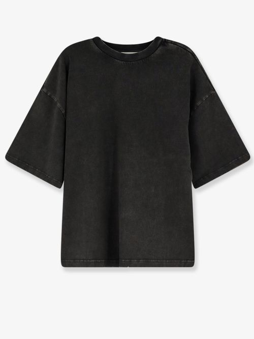 Heavy Boxy Cotton T-Shirt — Black