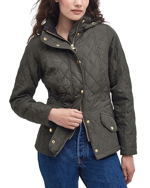 Millfire Quilted Coat