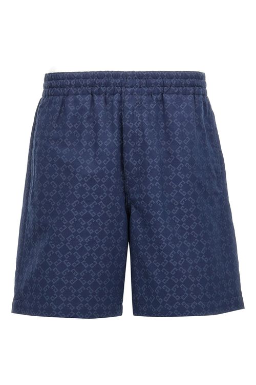 'Monogram' Bermuda Shorts