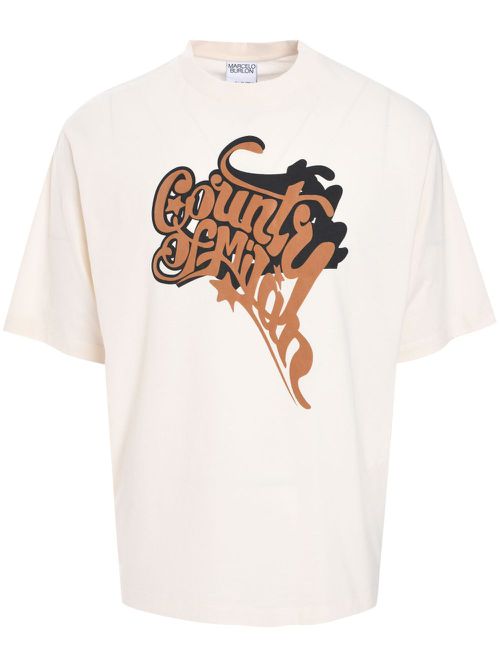County t-shirt - Neutrals