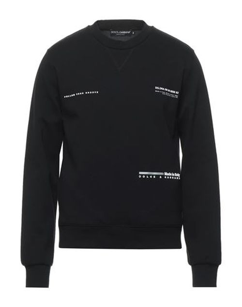 Man Sweatshirt Black